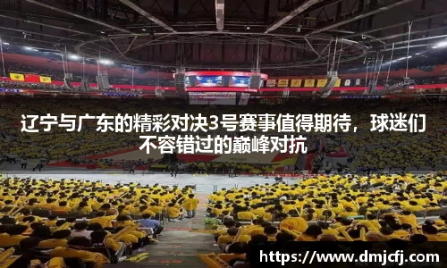 辽宁与广东的精彩对决3号赛事值得期待，球迷们不容错过的巅峰对抗